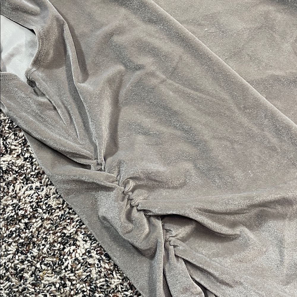 a new day Taupe Sleeveless Midi Dress - Picture 3 of 7
